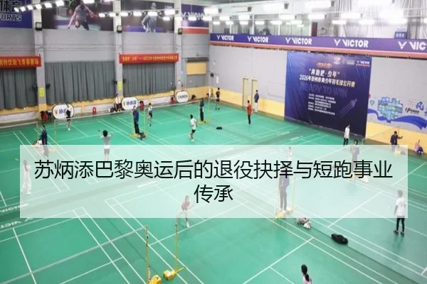 苏炳添巴黎奥运后的退役抉择与短跑事业传承